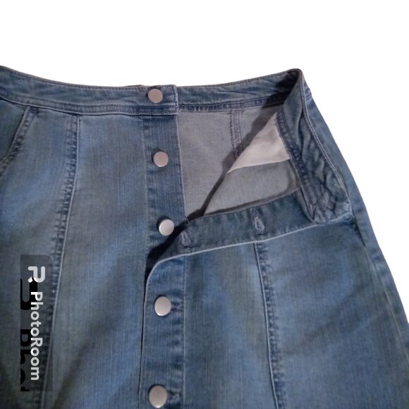 A New Day denim skirt sz 8 - Picture 4 of 8